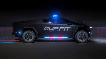 As viaturas policiais da UP.FIT podem ser atualizadas com terminais Starlink, fornecendo cobertura de comunicação via satélite onde a cobertura de celular não pode chegar. (Fonte: UP.FIT)