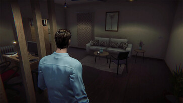 Uma captura de tela de Exit Echoes of Insanity