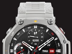 O smartwatch T-Rex 3 da Amazfit (na foto) está recebendo a versão 4.4.1.3 do software. (Fonte da imagem: Amazfit)