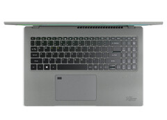 Acer Aspire Vero - Teclado. (Fonte de imagem: Acer)