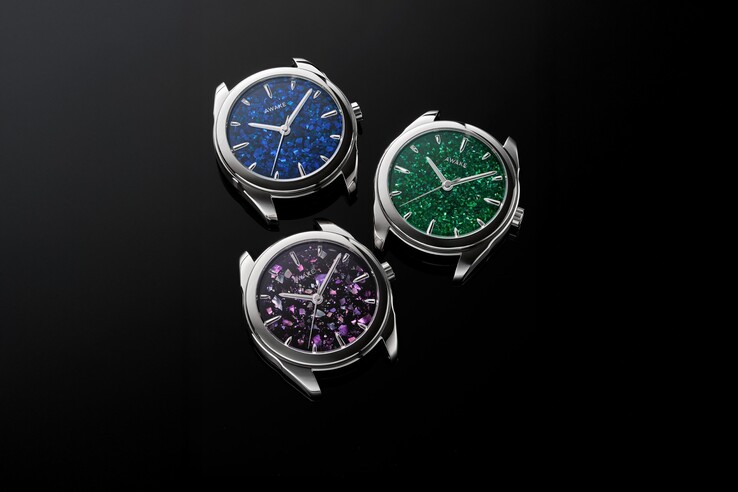 A série Awake Son Mai Fragments é alimentada pelo movimento automático G101 de La Joux-Perret (Fonte da imagem: Awake)