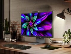 O novo monitor 5K da Philips rivaliza com o Apple Studio Display (Fonte da imagem: Philips)