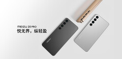 Meizu's 20 Pro. (Fonte: Meizu)