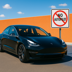 Processo judicial do piloto automático do Tesla Model 3 (fonte da imagem: ChatGPT DALL-E)