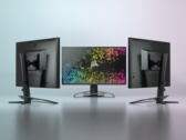O Xeneon 32QHD165 é o primeiro monitor de jogos da Corsair. (Fonte da imagem: Corsair)