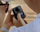 O Osmo 360 é compatível com gestos na tela sensível ao toque para passar pelas filmagens e navegar pela interface do usuário, entre outros usos. (Fonte da imagem: via Igor Bogdanov)