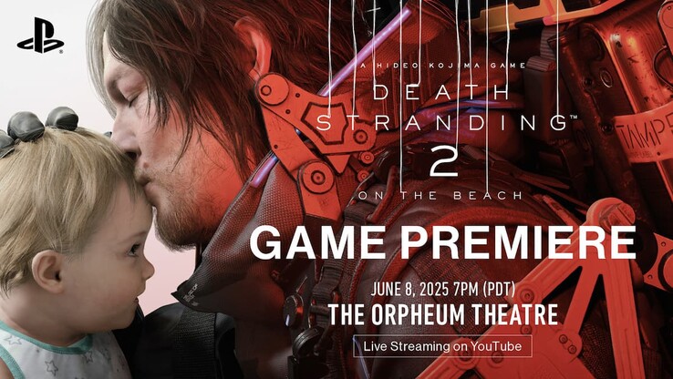 Estreia de Death Stranding 2