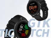 O TicWatch GTK tem uma tela de 1,3 polegadas. (Fonte da imagem: Mobvoi)