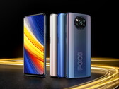 O POCO X3 Pro estará inicialmente disponível por 199 euros. (Fonte da imagem: Xiaomi)