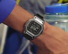 O novo GM-H5600 traz o rastreamento da frequência cardíaca e o carregamento solar para um G-Shock de metal. Na foto: GM-H5600-1.