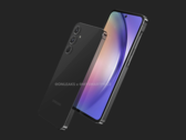 O Galaxy A55 é esteticamente idêntico ao seu antecessor (imagem via MySmartPrice)