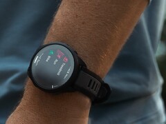 Chegou o Hotfix da versão 22.26 do software do smartwatch Garmin Forerunner 165. (Fonte da imagem: Garmin)