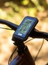 O navegador portátil Garmin eTrex Touch GPS pode ser montado em uma bicicleta. (Fonte da imagem: Garmin)