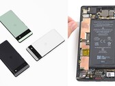 O Google reduz a duração da bateria de algumas unidades do Pixel 6a por meio de uma atualização de software (Fonte da imagem: Google / iFixit)