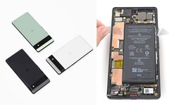 O Google reduz a duração da bateria de algumas unidades do Pixel 6a por meio de uma atualização de software (Fonte da imagem: Google / iFixit)