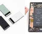 O Google reduz a duração da bateria de algumas unidades do Pixel 6a por meio de uma atualização de software (Fonte da imagem: Google / iFixit)