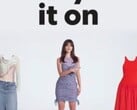 Os usuários agora podem experimentar roupas com a ajuda da IA e do Google Shopping. Imagem promocional. (Fonte da imagem: Google)