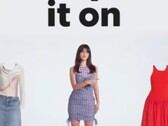Os usuários agora podem experimentar roupas com a ajuda da IA e do Google Shopping. Imagem promocional. (Fonte da imagem: Google)