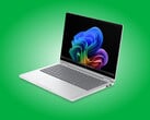 O novo HP OmniBook X pesa 1,71 kg e tem 13,53 mm de espessura.