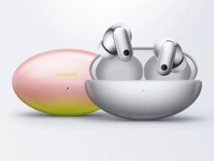 Os Huawei FreeBuds Neo pesam 4,8 g por fone.