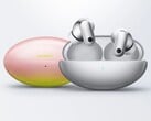 Os Huawei FreeBuds Neo pesam 4,8 g por fone.