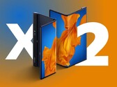 O Mate X2 virá em pelo menos duas versões. (Fonte da imagem: Huawei &amp; Notebookcheck)