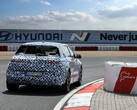 O Ioniq 5 N foi testado em seu ritmo no Nordschleife (Imagem: Hyundai)