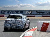 O Ioniq 5 N foi testado em seu ritmo no Nordschleife (Imagem: Hyundai)