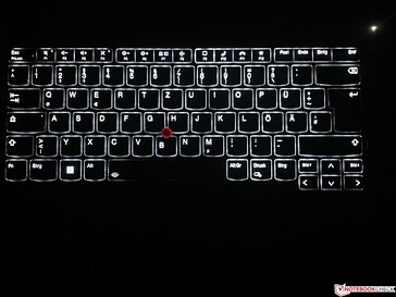 Iluminação do teclado