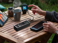 A Lenovo está lançando o banco de energia thinkplus 140W 20000mAh na China. (Fonte da imagem: Lenovo)