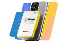 MeshPocket em amarelo (Fonte da imagem: Heltec -edits)