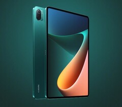 O Mi Pad 5 está chegando ao mercado global; o Mi Mix 4 falha. (Fonte: Xiaomi)