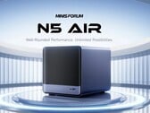 A Minisforum lançou uma versão mais econômica do seu NAS N5 Air