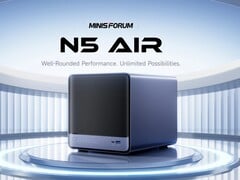 A Minisforum lançou uma versão mais econômica do seu NAS N5 Air