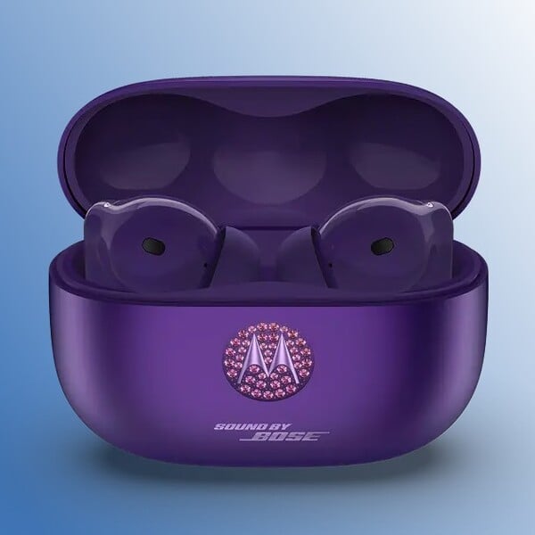 Espera-se que os fones de ouvido Moto Buds 2 Ultra sejam superiores aos Moto Buds 2 Plus (na imagem).