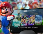 O mockup do Nintendo Switch 2 feito por um fã inclui uma versão Max do suposto console de próxima geração. (Fonte da imagem: @NintendogsBS &amp; Nintendo - editado)