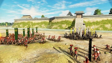 Batalhas de Nobunagas Ambition: Awakening Complete Edition Switch 2 battles (Fonte da imagem: Nintendo of America)