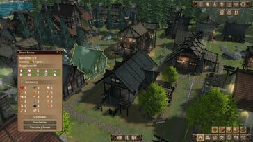 Uma imagem mostrando uma sequência de jogo em Patron.