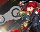 Persona 5 Royal está disponível no Steam com 70% de desconto até 12 de janeiro. (Fonte da imagem: PlayStation Store, editado)