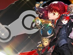 Persona 5 Royal está disponível no Steam com 70% de desconto até 12 de janeiro. (Fonte da imagem: PlayStation Store, editado)