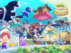 Pokémon Pokopia Expansion Pass – Parte 1: Bubbly Basin apresenta a construção de cidades subaquáticas, novos Pokémon do tipo Água e mecânicas de criação submersas no Nintendo Switch 2.