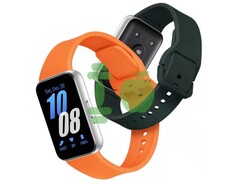 Samsung vaza o próprio Galaxy Fit de última geração. (Imagem: Samsung, via Gadgets & Wearables)