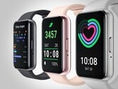 O Samsung Galaxy Fit4 parece adotar em grande parte o design do Galaxy Fit3 mostrado na imagem.