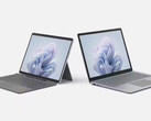 Por enquanto, a Microsoft só oferece o Surface Laptop 6 e o Surface Pro 10 com processadores Intel Meteor Lake. (Fonte da imagem: Microsoft)