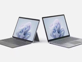 Por enquanto, a Microsoft só oferece o Surface Laptop 6 e o Surface Pro 10 com processadores Intel Meteor Lake. (Fonte da imagem: Microsoft)
