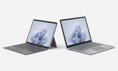 Por enquanto, a Microsoft só oferece o Surface Laptop 6 e o Surface Pro 10 com processadores Intel Meteor Lake. (Fonte da imagem: Microsoft)