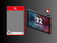 Nintendo Switch 2 Game Key Cards e cartuchos (Fonte da imagem: Nintendo of America)
