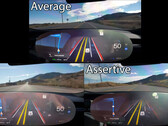 Modos Beta de Auto-Condução Total da Tesla (imagem: DÆrik/YouTube)