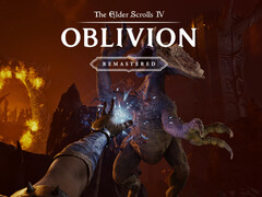 Banner de The Elder Scrolls IV: Oblivion Remastered (Fonte da imagem: Bethesda Softworks, Steam com edições)