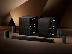 Sistema de home theater Skywave X100 Dual 9.2.6 da Ultimea
